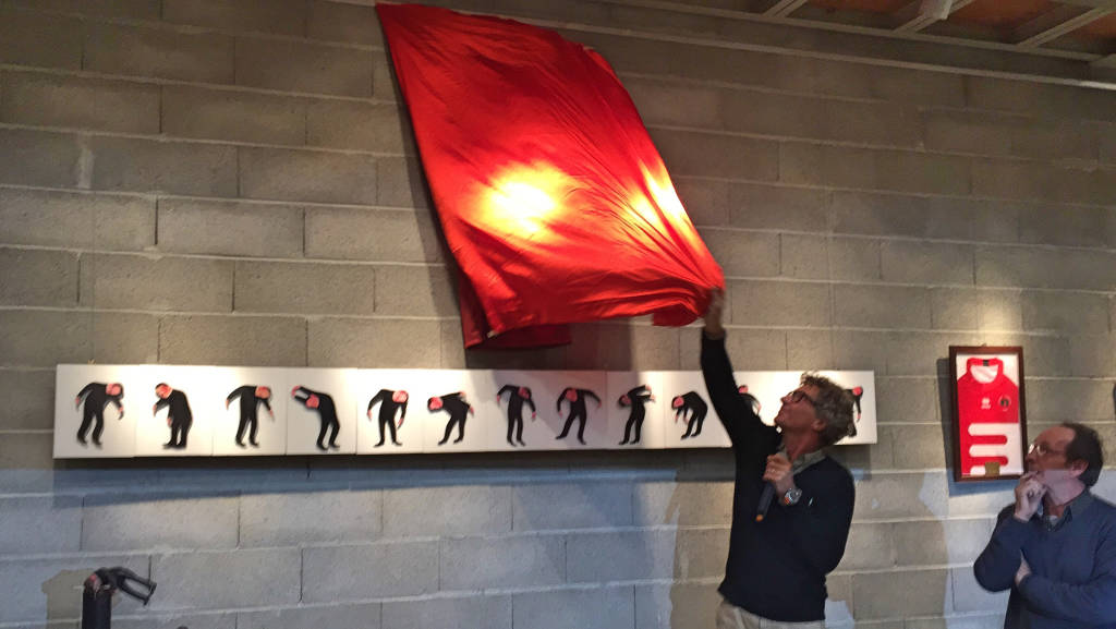 La nuova maglia d'artista del Rugby Varese