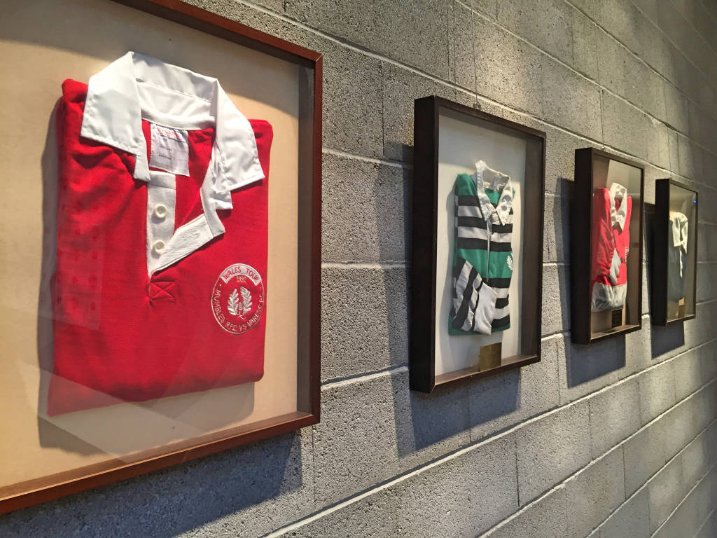 La nuova maglia d'artista del Rugby Varese