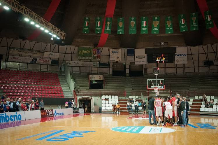 La prima uscita della Pallacanstro Varese