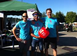 La traversata del Lago di Monate