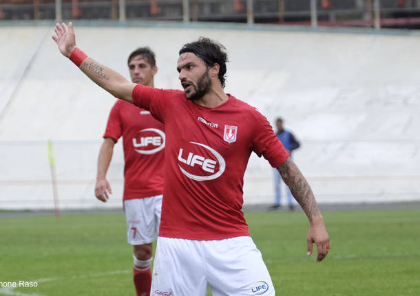 Le immagini della partita tra Varese e Pro Vigevano 2-0