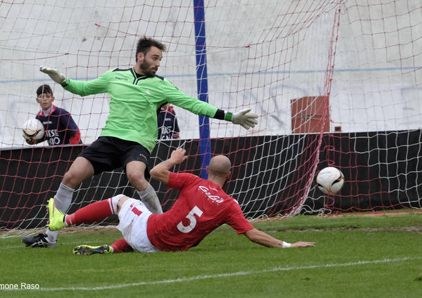 Le immagini della partita tra Varese e Pro Vigevano 2-0