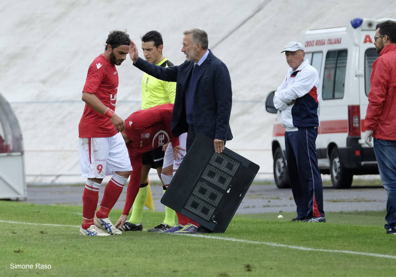 Le immagini della partita tra Varese e Pro Vigevano 2-0