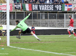 Le immagini della partita tra Varese e Pro Vigevano 2-0