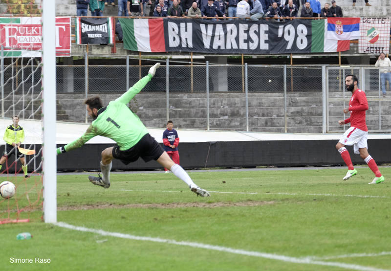 Le immagini della partita tra Varese e Pro Vigevano 2-0