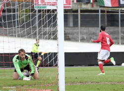 Le immagini della partita tra Varese e Pro Vigevano 2-0