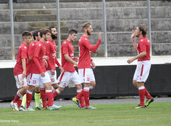 Le immagini della partita tra Varese e Pro Vigevano 2-0