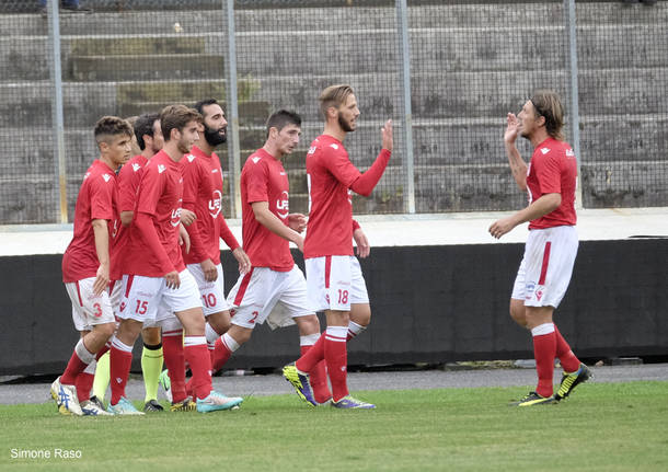 Le immagini della partita tra Varese e Pro Vigevano 2-0