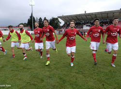 Le immagini della partita tra Varese e Pro Vigevano 2-0