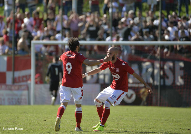 Le immagini di Verbano - Varese 0-6