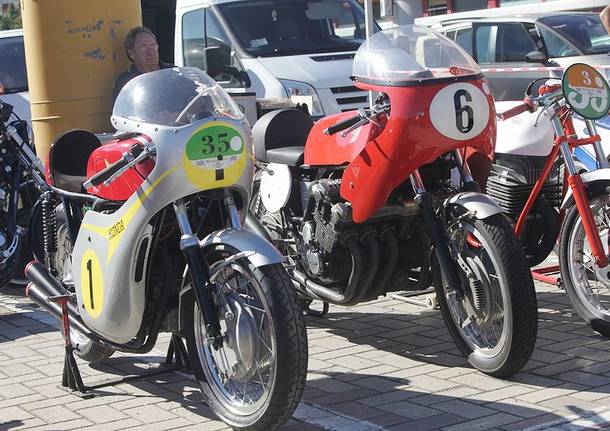 Le moto del MotoClub Cascinetta invadono Gallarate