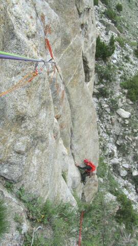 M Climbing Peak 42