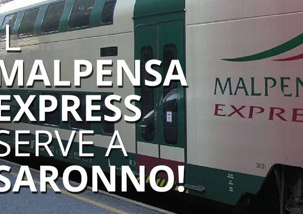 Malpensa Express a Saronno