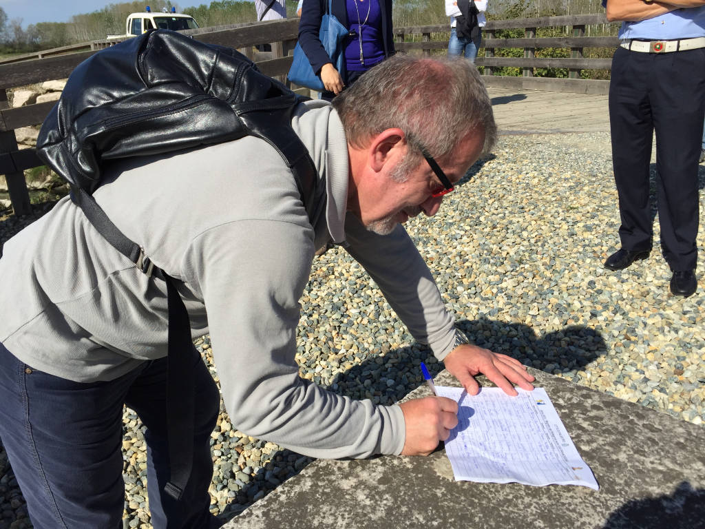 Maroni e la Via Francigena 