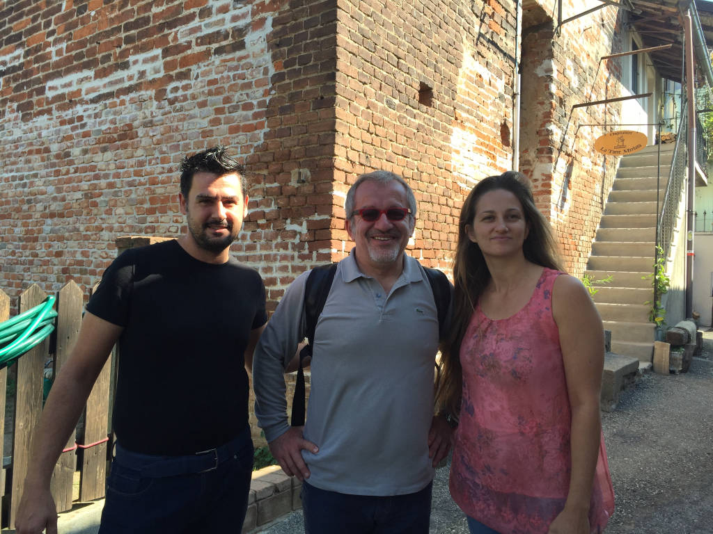 Maroni e la Via Francigena 