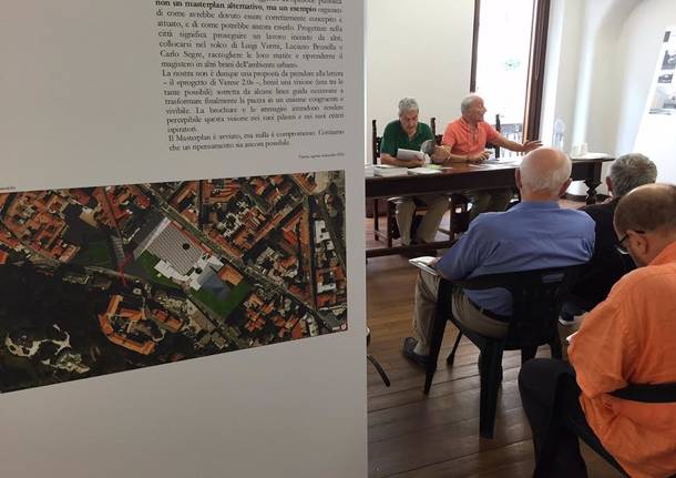masterplan di piazza Repubblica proposto da Varese 2.0