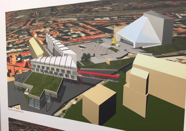 masterplan di piazza Repubblica proposto da Varese 2.0
