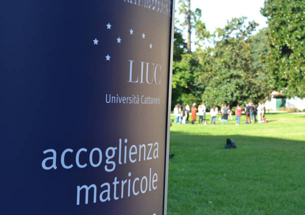 Matricole alla Liuc