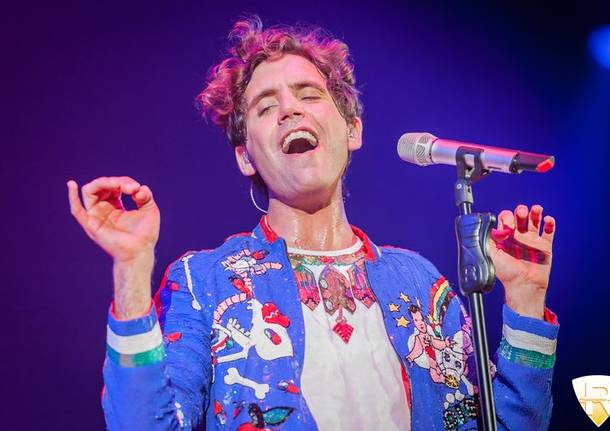 Mika in concerto al Mediolanum Forum