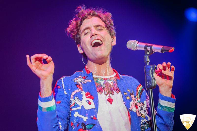 Mika in concerto al Mediolanum Forum di Milano