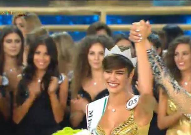 Alice Sabatini è la nuova Miss Italia