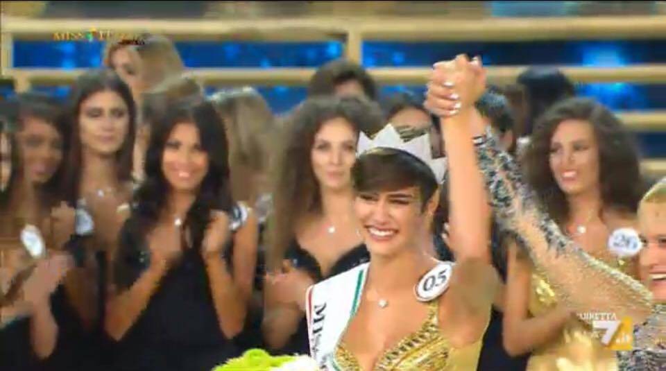 Miss Italia 2015, vince Alice Sabatini