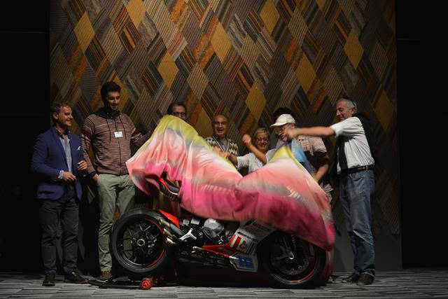 Missoni moto Mv Agusta