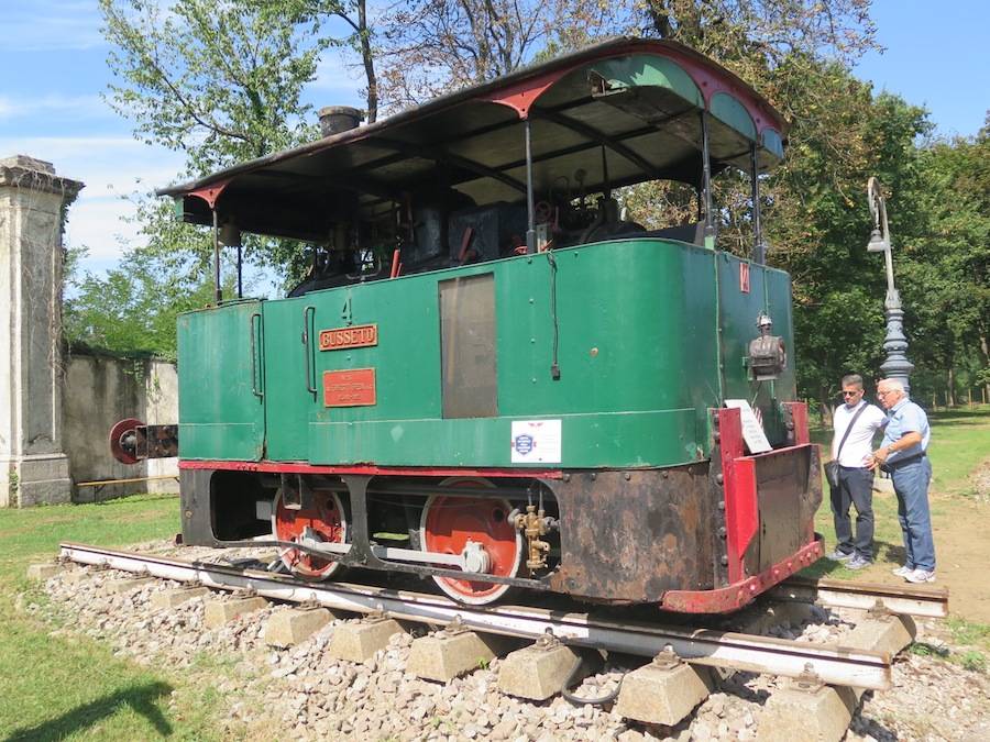 museo collezione ogliari volandia malpensa treno tram