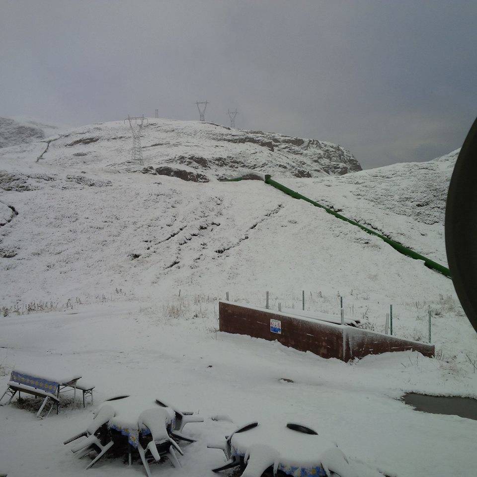 Neve in Val Formazza