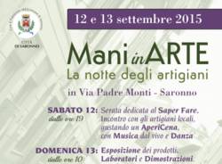 Notte degli artisti a Saronno