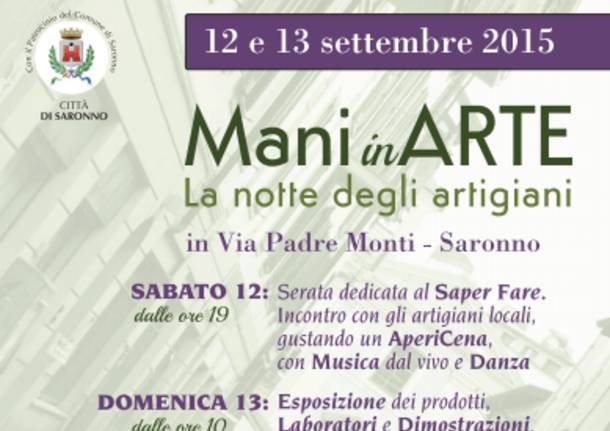 Notte degli artisti a Saronno