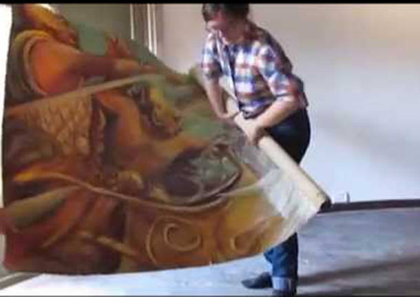 osteria la tela rescaldina