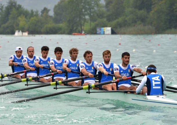 otto pesi leggeri mondiali di canottaggio 2015