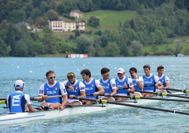 otto senior italia mondiali di canottaggio 2015