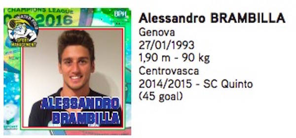 pallanuoto bpm sport management