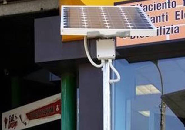 Pannelli solari per il defibrillatore