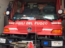 paolo maurizi comandante dei vigili del fuoco saluta la città