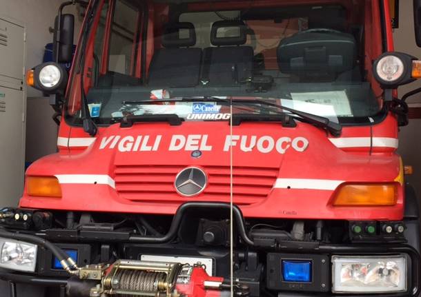 paolo maurizi comandante dei vigili del fuoco saluta la città