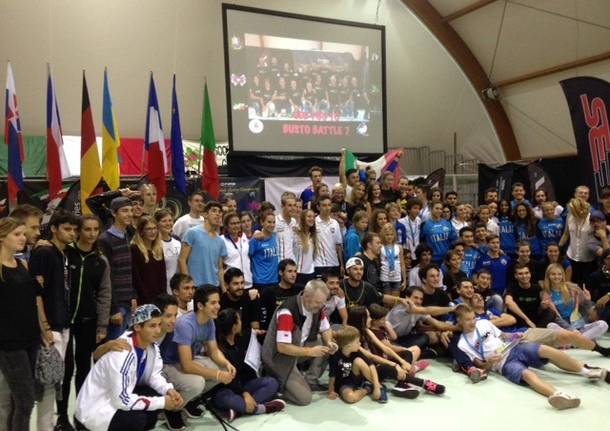 Weekend di pattinaggio internazionale a Busto Arsizio