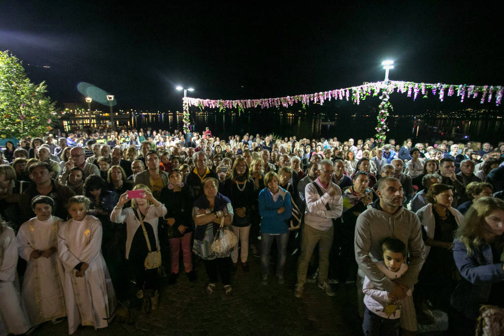 Porto Ceresio festa SS nome di Maria