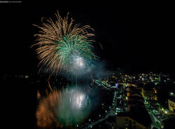 Porto Ceresio festa SS nome di Maria