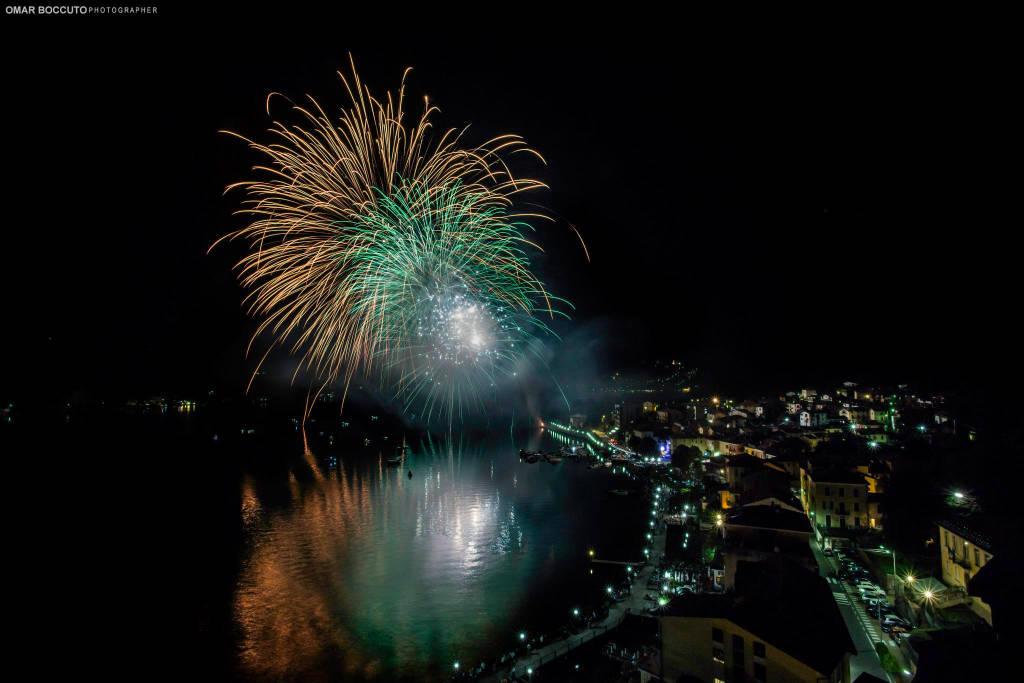 Porto Ceresio festa SS nome di Maria