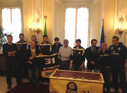 presentazione hockey club mastini varese