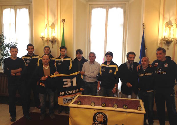 presentazione hockey club mastini varese