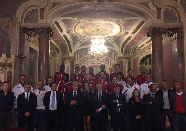 Presentazione Openjobmetis varese
