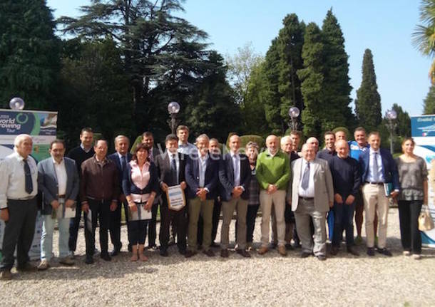 presentazione world rowing tour canottaggio 2015 varese luino