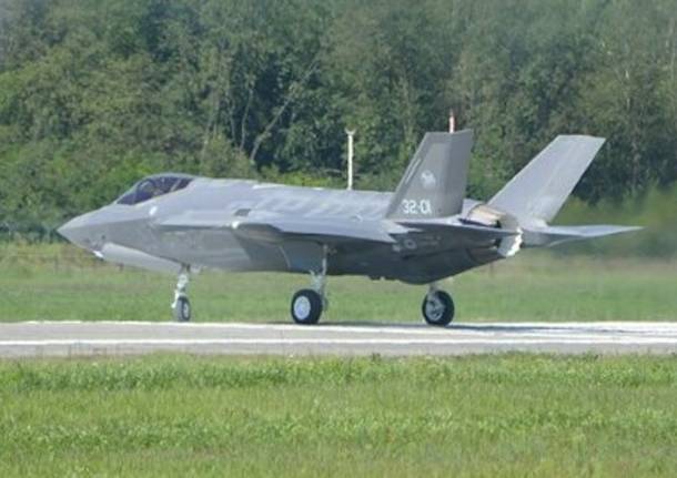 Primo volo per l'F-35 made in Italy