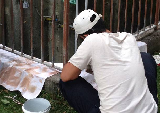 profughi al lavoro volontari richiedenti asilo