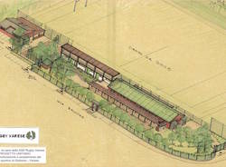 progetto ampliamento campo rugby varese aldo levi giubiano