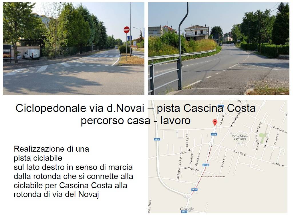 progetto fiab cardano al campo bici